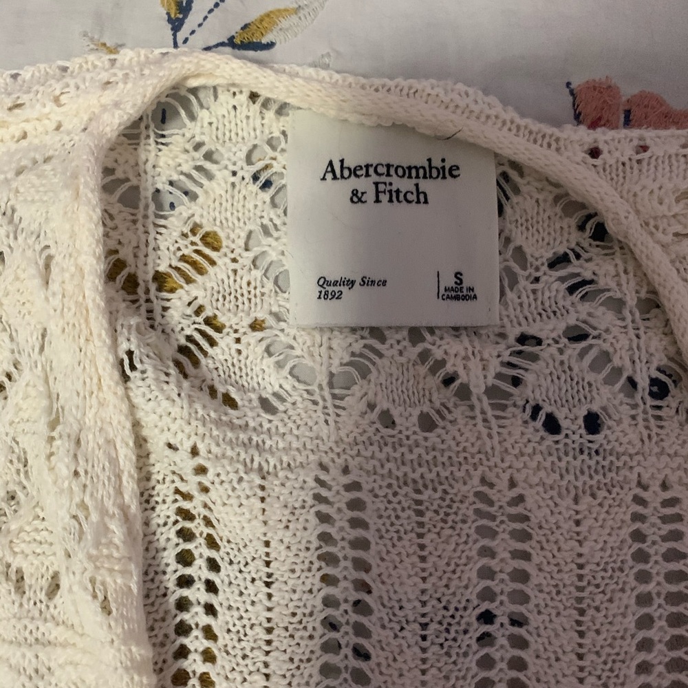 Knit Duster Cardigan from A&F size S